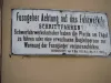 Achtung Furwerk