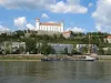 Ankunft Bratislava