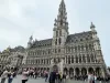 Grosser Platz vor dem Rathaus