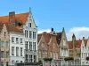 Historische Gibel am Spiegelrei-Kanal