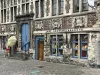 Fassade eines historischen Gebäudes einst das Zunfthaus der Korbmacher und Getreidemesser