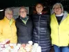 Weihnachtsmarkt-Gruppenbild