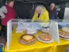 Weihnachtsmarkt-Kaesekuchen