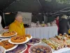Weihnachtsmarkt-Linzertorten