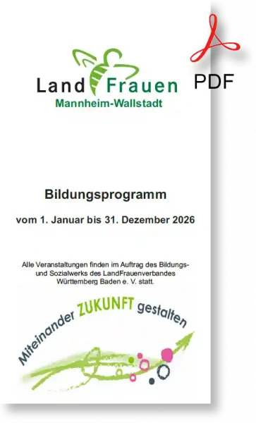 Bildungsprogramm 2026